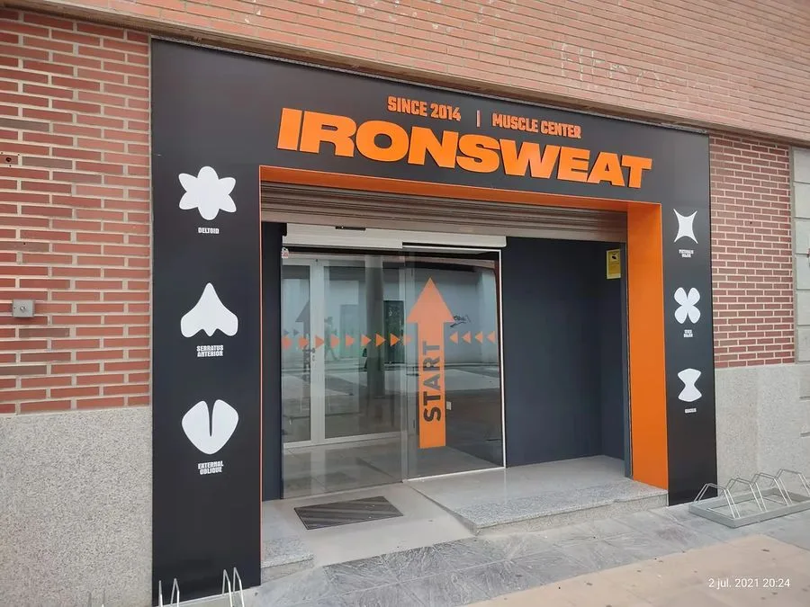 Ironsweat fachada