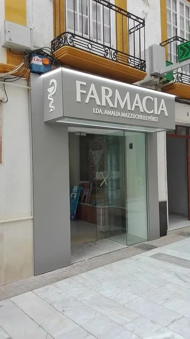 Farmacia caja luz