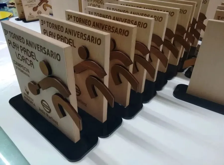 Trofeos padel