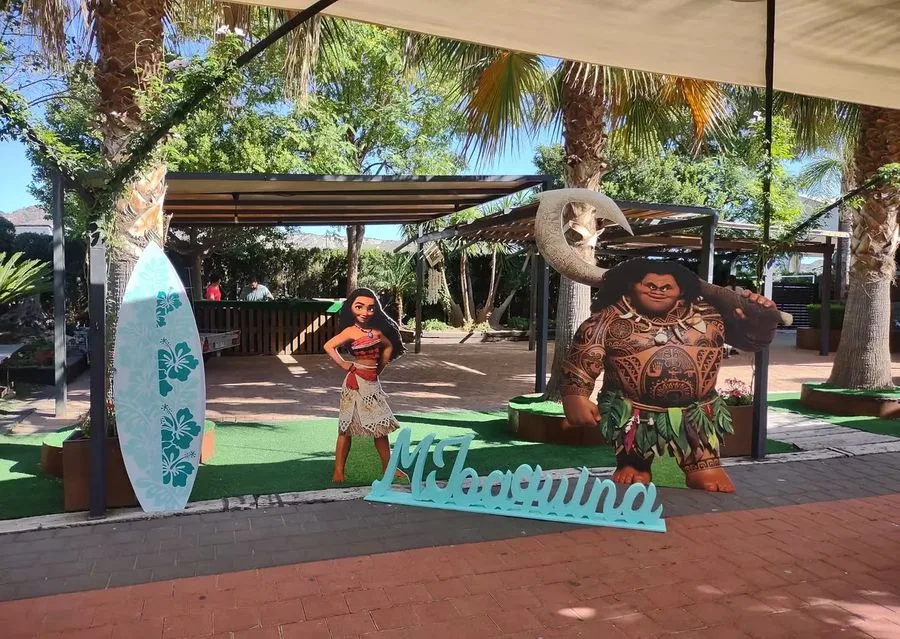 Moana cumpleaños