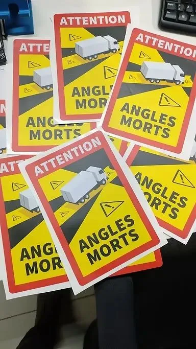 Angles Morts pegatinas